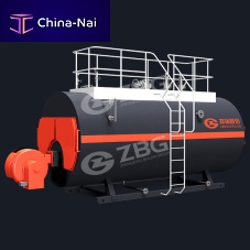 Steam boiler WNS seriesgassmoke tubecondensing