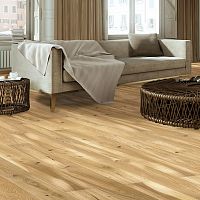 Solid parquet floor LONGWOOD LOUNGEoakspruceboat deck