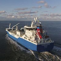 LNG carrier cargo ship Coraliusice-class