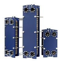 Gasketed plate heat exchanger ITEXliquid/liquidsmall