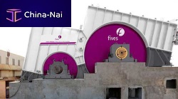 Knife mill ILSverticalfor sugar canein-line