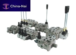 Spool hydraulic directional control valve MCD20 seriesmanualcompactcast iron