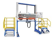 Semi-automatic impulse sealer SSV 2350vacuumelectronically controlledhorizontal