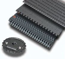 Modular conveyor belt 600 seriesplasticindustrial