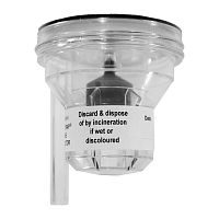 Antibacterial filter BactiTrap®for liquidsgasfor medical devices
