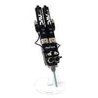 Volumetric dispensing pump PDP 0152 screwsfor adhesivesfor resin