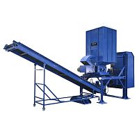 Primary shredder HTLS-TS 600double-shaftpaperfor waste
