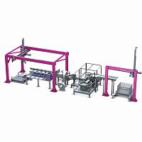 Automatic sorting system for boxesprocessfor logistics