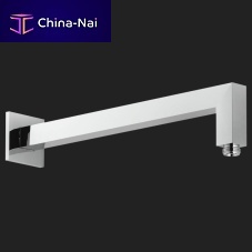 Wall-mounted shower head arm CUBE: AD138/24CR