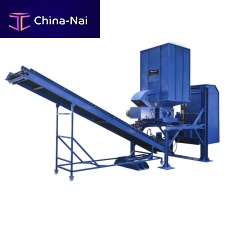 Primary shredder HTLS-TS 600double-shaftpaperfor waste