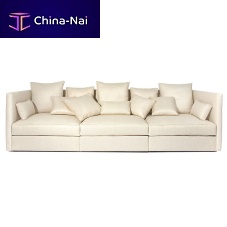 Modular sofa DENVERcontemporaryfabricbeige