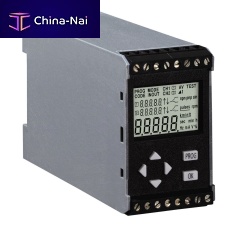 Electronic rotational speed monitor rotas series LCD display