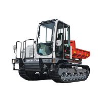 Crawler dumper TCR50-2hydraulicrear unloadinglarge