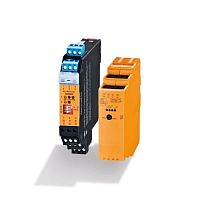 Switching amplifier DN0210, DN0220signalwith relay outputfor sensors