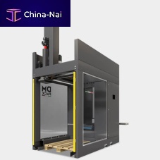 Cartesian palletizer TRONroboticfor boxeshandling