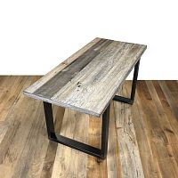 Traditional table TBA300metalmetal baserectangular