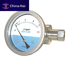 Differential pressure gauge DPH200dialthreadedNPT 1/2