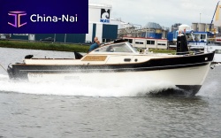 Inboard cabin cruiser NPB 301-cabinclassicsundeck