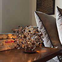 Table lamp ARGENTmetalstainless steelcontemporary