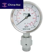 Diaphragm seal with threaded connection DT103for pressure gaugesprocess