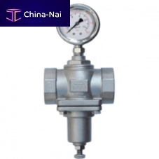 Direct-acting pressure regulator RDT-Tifor waterfor gasfor air