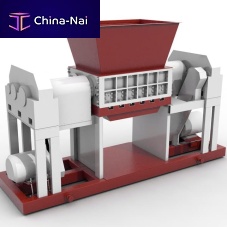 Primary shredder DDR seriesdouble-shaftfor woodfor cardboard