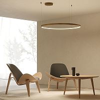 Hanging light fixture ZERO SMARTLEDcurvedhorizontal