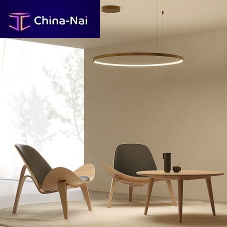 Hanging light fixture ZERO SMARTLEDcurvedhorizontal
