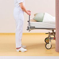 Vinyl flooring IQ GRANIT indoorfor heavy trafficfor healthcare facility