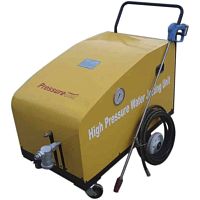 Hot water high-pressure cleaner AR-Serieselectricmobile