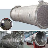 Tubular heat exchanger water/water