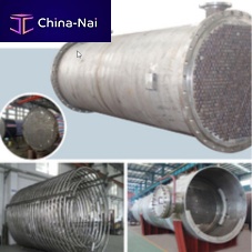 Tubular heat exchanger water/water
