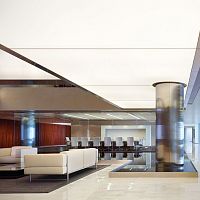 Ceiling LED panel SHINKAwall-mountedcommercial