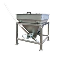 Vibrating hopper TPA 250for pellets