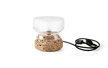 Table lamp ANNEXOcorkborosilicate glasscontemporary