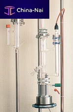 Thermal evaporator processfor liquids