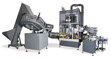 Pneumatic capping machine MIRAY® seriesmulti-headautomaticfor cosmetic products