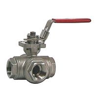 Ball valve 156 seriesleverfor controlfor water