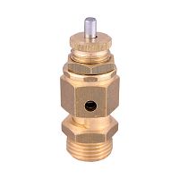 Air safety valve VSfor tankbrasssteel