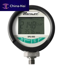Differential pressure gauge SPG-DIGI-B0016-BdigitalthreadedG 1/4