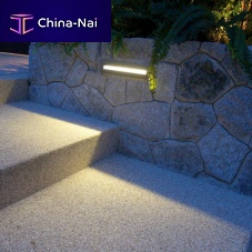 Recessed wall light fixture DOWNLEDlinearIP68