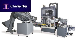 Pneumatic capping machine MIRAY® seriesmulti-headautomaticfor cosmetic products