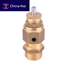 Air safety valve VSfor tankbrasssteel