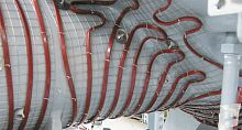 Fluoropolymer-insulated heating cable KT seriesfor pipe trace heatingself-regulating