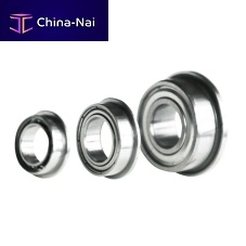 Flange plain bearing F serieschrome steel