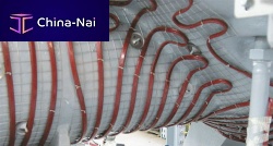 Fluoropolymer-insulated heating cable KT seriesfor pipe trace heatingself-regulating