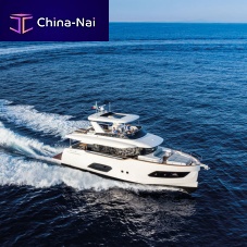 Cruising motor yacht NAVETTA 58trawlerflybridgeIPS POD