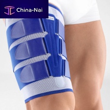 Thigh sleeve MyoTrain®with quadracipital pad