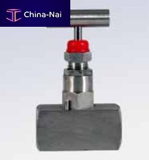 Needle valve manualshut-offfor gas
