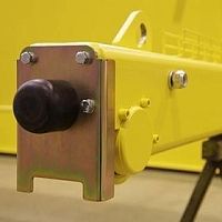 Motorized crane end-carriage